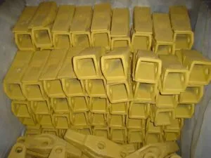 Cup tooth for excavator, backhoe loader, and front loader – compatible with cat, case, jcb, and other brands