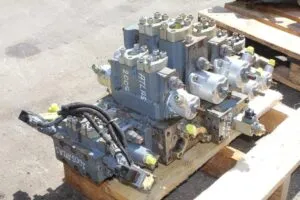 Hydraulic distributor excavator atlas 2005