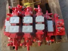 Hydraulic distributor for Liebherr 914