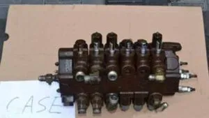 Used hydraulic distributor for case 580 lps equipment