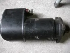 Iveco EuroTrakker Starter Motor Bosch 0001416052 24V 5.4 kW