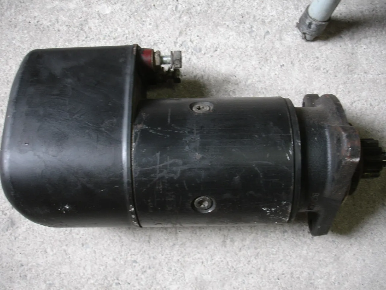 Iveco EuroTrakker Starter Motor Bosch 0001416052 24V 5.4 kW