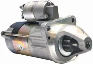Starter for liebherr d924