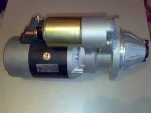Starter for jcb mini excavator models 803 and 805