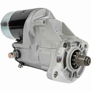 Starter motor for komatsu saa6d107e-1 engine