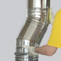 Elbow Pipe - Fixed Stainless Steel Pipe