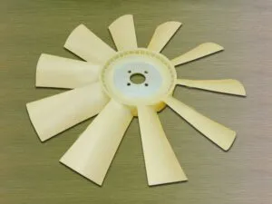 Cooling fan for jcb 3cx backhoe loader