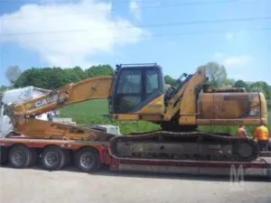 Excavator case cx 240 b for dismantling