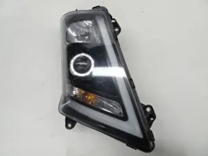 Right xenon headlight for volvo