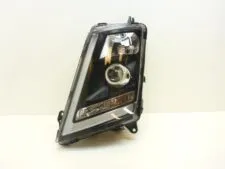 Left Front Xenon Headlight Volvo - Black