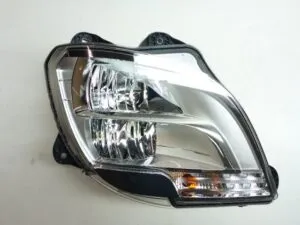 Right headlight for daf truck