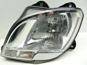 Left headlight daf xf 105 truck