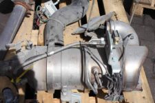 Particle filter for liebherr l514