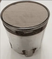 Particle filter for Scania, code 2446964