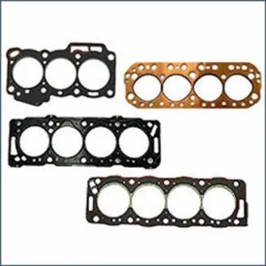 Cylinder head gasket for yanmar engines l70n, l100w, and l100n