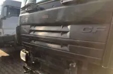 DAF CF Euro 4 Hood Grille