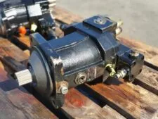 Liebherr 576 Hydraulic Motor