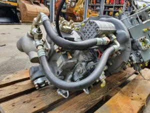 Hydraulic pump for hitachi zx 250 excavator