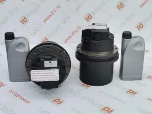 Final transmission for case cx15 and cx16 excavators with maintenance oil