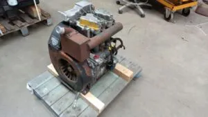 Used hatz 2g40 engine on pallet