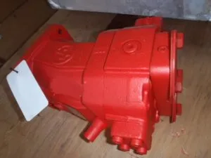 Brueninghaus hydromatik red hydromotor for ok rh5 excavator