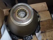 Hydraulic Motor for Fiat Hitachi Excavator FH 200, Model HMT107CF-23E