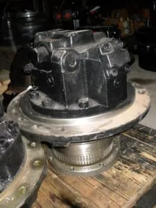Hitachi hidromotor hmv116gf-25a for fiat-hitachi fh120