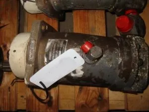 Hydromotor hydromatik for excavator ok rh6 used