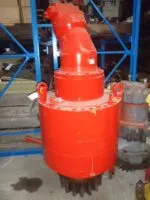 Hydromotor Hydromatik A2F500W5Z1 for OK RH75C
