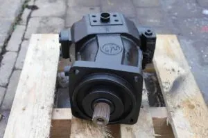 Rexroth hydromatik a6vm80da hydraulic motor, second hand