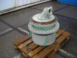 Hydraulic motor rexroth a2fe160