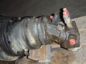 Brueninghaus hydromatik hydraulic motor for fiat hitachi fh150w-3