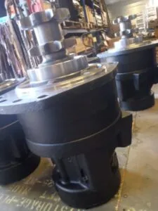 Hydromotor type cnh mcr5a470s106z32b2vwl12f7-so4 for case 445 ct