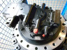 Hitachi HMGF150BA Hydraulic Motor for Hitachi EX800H-5 Excavator