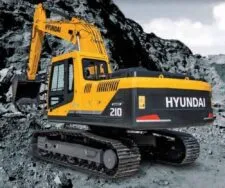 Hyundai 210 Excavator - Idler, Chain, Roller, Final Drive, Sprocket