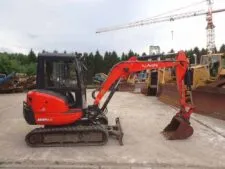 Idler Sprocket Crawler Transmission Final Mini Excavators Kubota