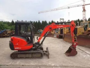 Idler sprocket crawler transmission final mini excavators kubota