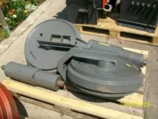 Idler Track Guide Wheel for Case Bulldozer 850C LGP, 850D LGP, 850D LT, 850E LGP, 850E LT, 850G LGP