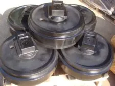 Idler track for Case machines 650/650G