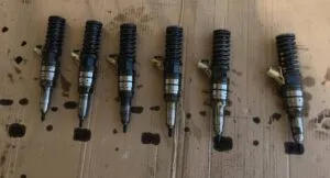 Iveco stralis cursor 10 euro 5 injectors