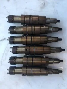 Scania dc13 euro 6 injectors 2264458 (2019) – set of 6 injectors