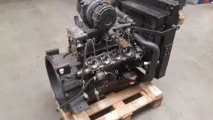 Isuzu engine 4le1