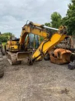 Dismantling JCB JS130 Excavator Year 2003