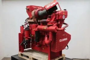 Clarke 6125hf070 john deere motor