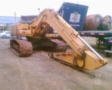 Dismantling of the Komatsu PC210 LC-6K Excavator