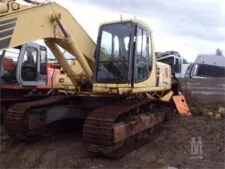 Dismantling Komatsu PC290N LC-6 Excavator – Spare parts available