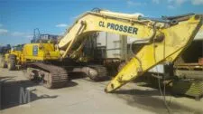 Dismantling Komatsu Excavator PC340-7