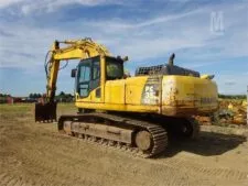 Dismantling Komatsu PC350LC Excavator - Available Parts and Components