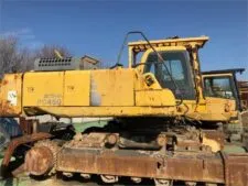 Dismantling Excavator Komatsu PC450-6