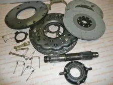 Clutch kit for agricultural and industrial machinery